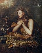 Domenico Tintoretto The Penitent Magdalene oil painting